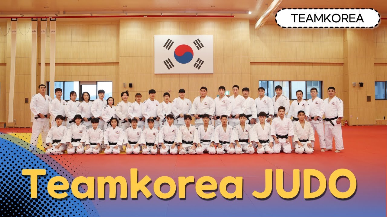 유도 국가대표 훈련모습(feat. 웨이트트레이닝, 매트훈련, Teamkorea Judo Training, 2022. 1. 7.)