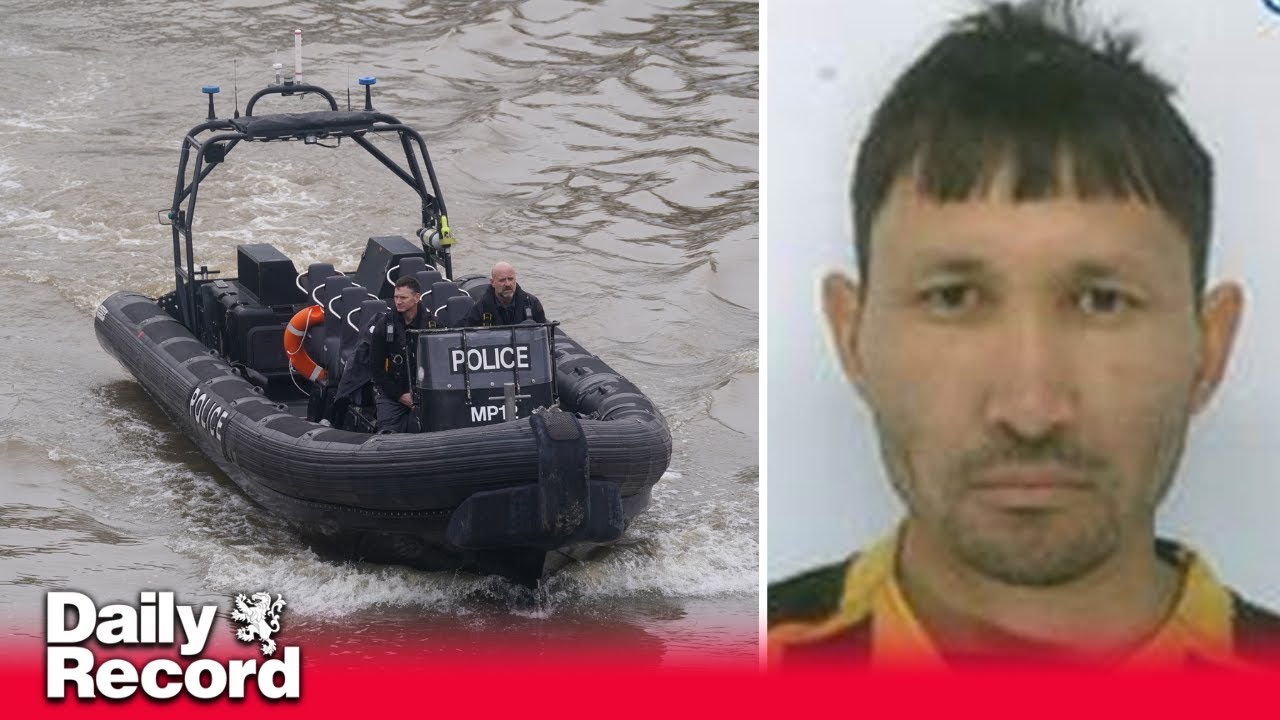Abdul Ezedi: Body of Clapham chemical attack suspect found in Thames, police believe