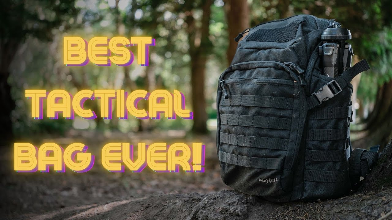 AMHEH 32L Military Tactical Backpack: Near Perfect Tactical EDC Dad Backpack! One of my faves!!