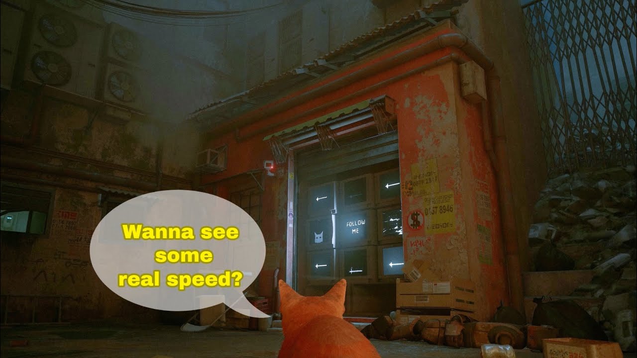 &ldquo;Stray&rdquo; - &lsquo;Can&rsquo;t catch me&rsquo; trophy run - PS5 - Road to Platinum