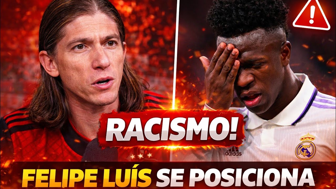 FORTE! Felipe quebra o silêncio sobre o racismo contra Vini Jr