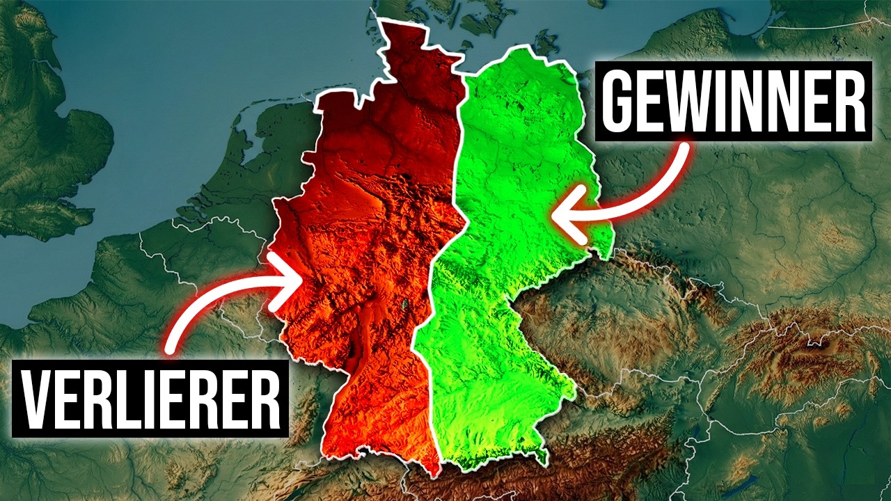 Warum Deutschland gerade gespaltener ist denn je