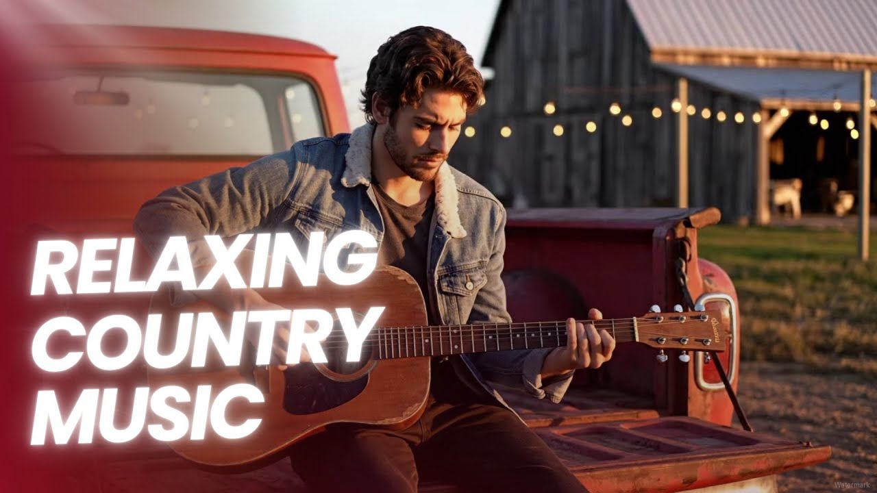 Classic Country Music Mix Relaxing, Slow & Emotional Country Classics 🎼✨