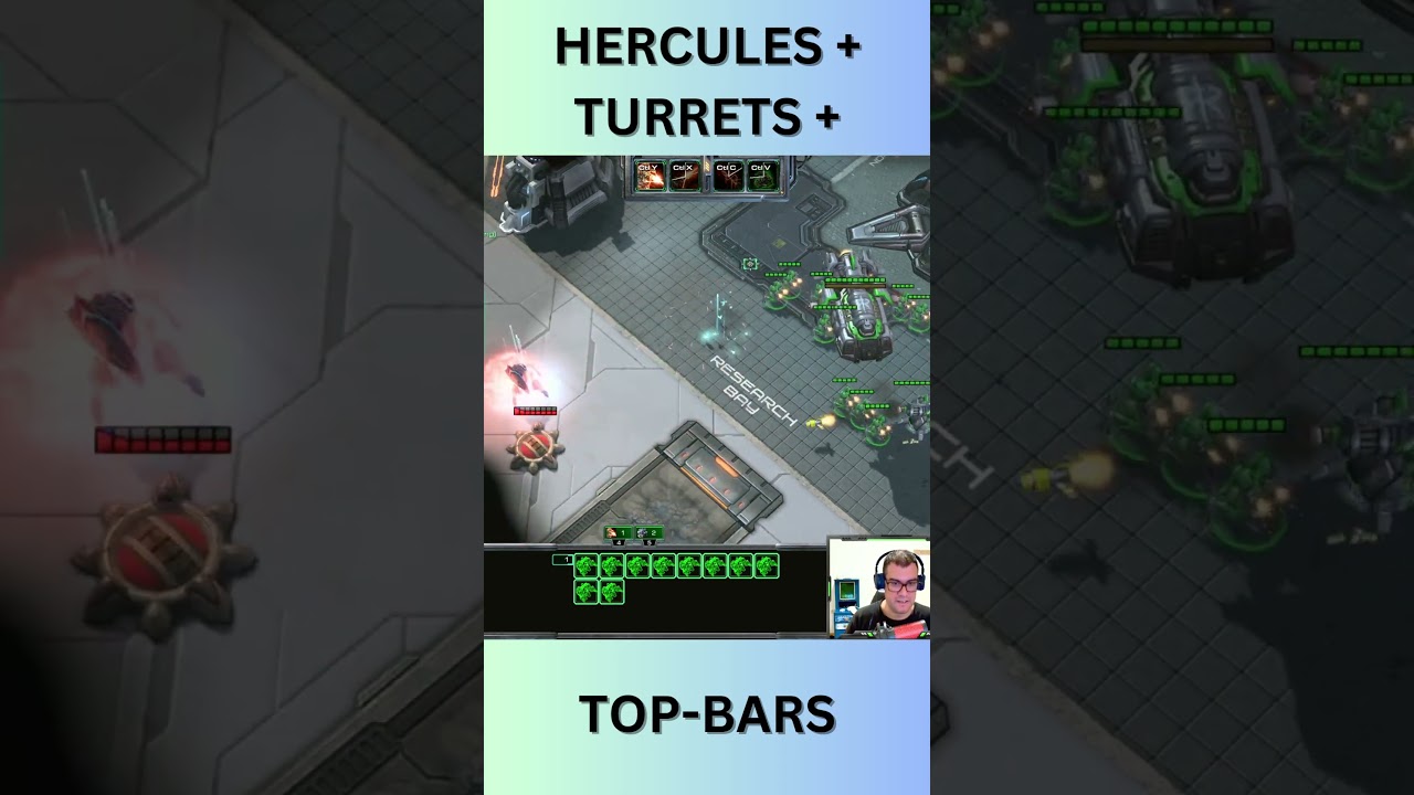 CLEANING HOUSE with GREASE MONKEY! #starcraft2coop