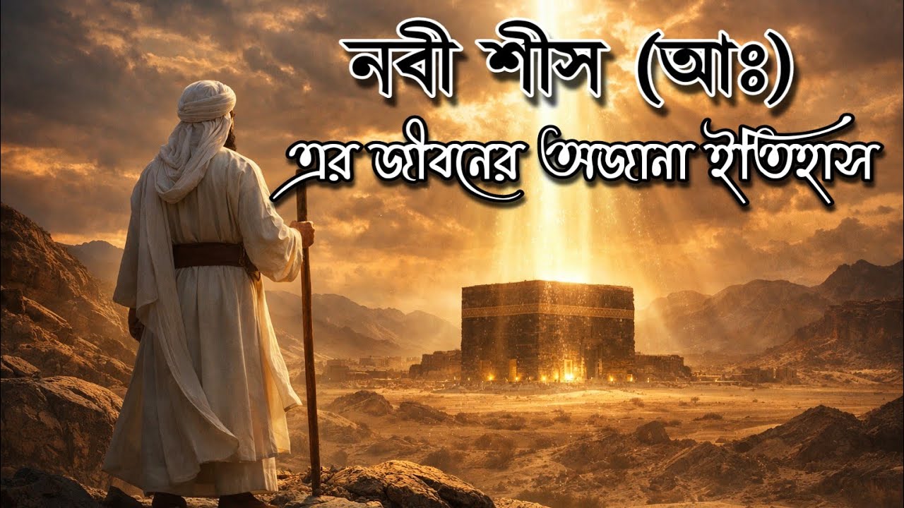 হযরত শীস (আ.) পূর্ণাঙ্গ জীবন কাহিনী | আদম (আ.) এর উত্তরসূরি নবী | Islamic History Bangla