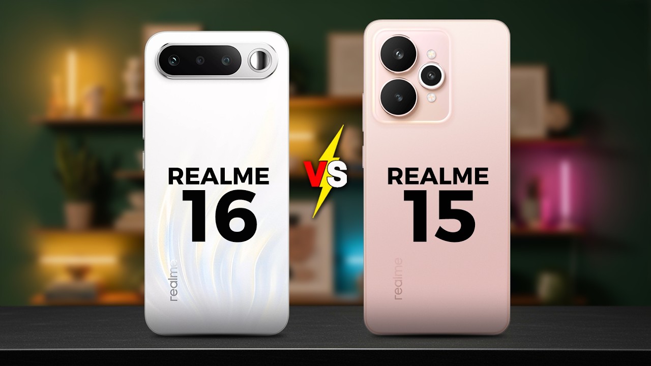 REALME 16 VS REALME 15 - You don't need to UPGRADE!