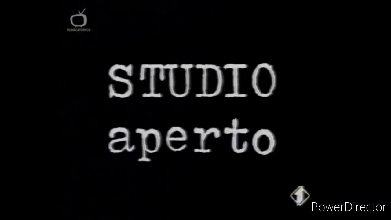 Raccolta Sigla Studio Aperto / History of Idents of Studio Aperto (1991 - 2020)