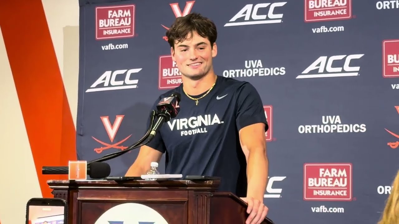 QB Beau Pribula postgame NC State