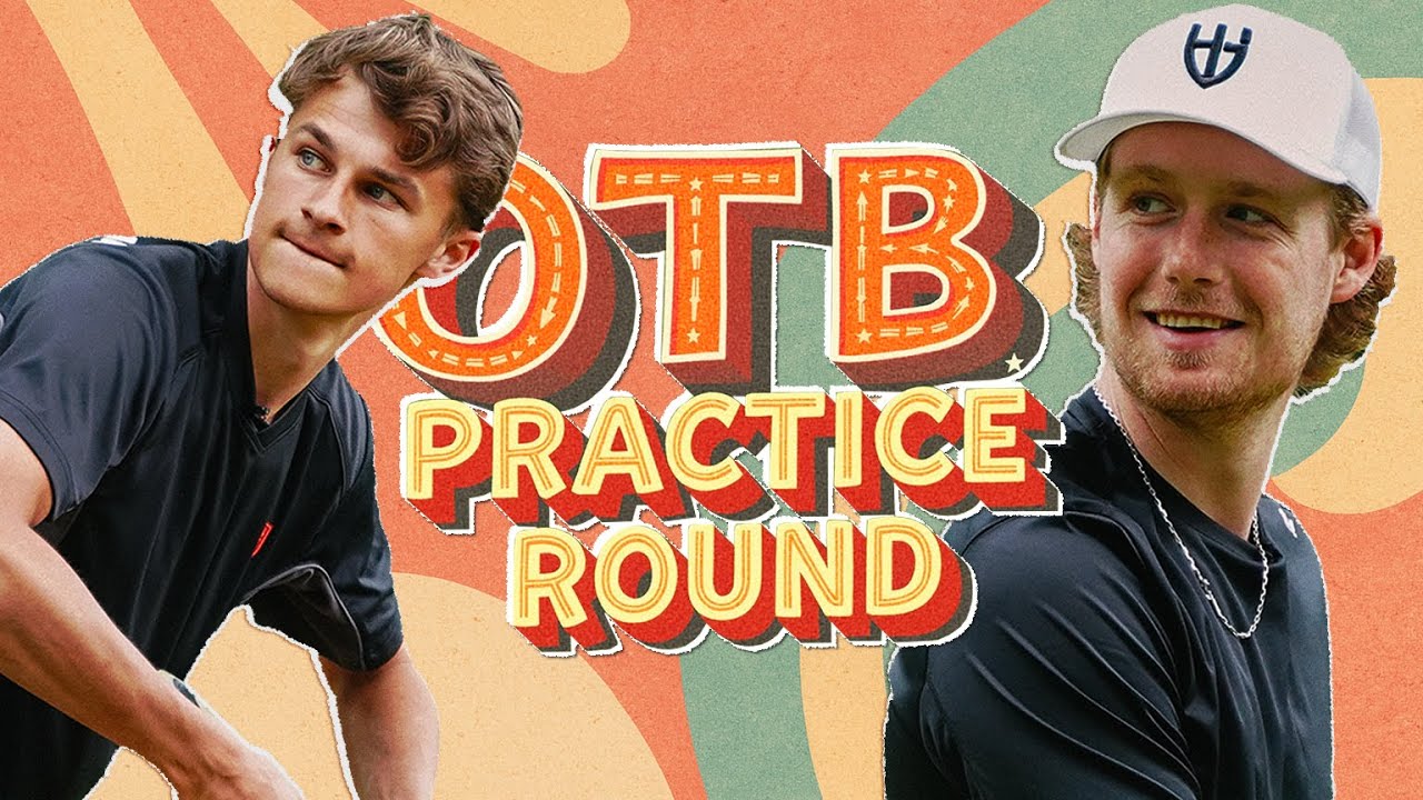 OTB Practice Round at The 2025 Konopiště Open (ft. Anttila, Jensen) | MDG Media