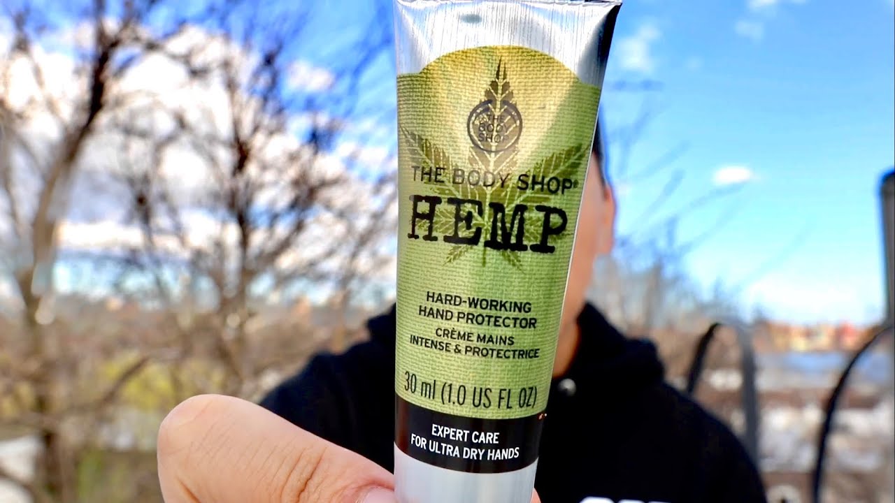 Hemp Hand Protector by The Body Shop