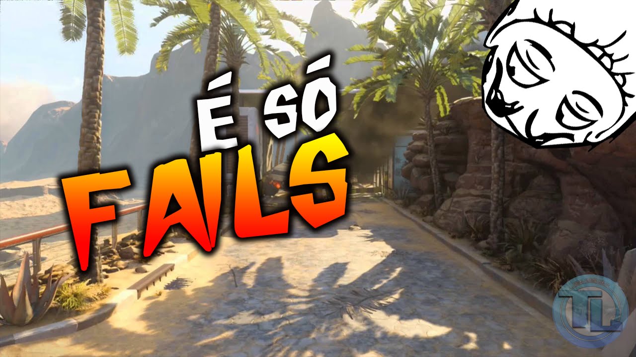 COMBINE É SÓ FAILS - BLACK OPS 3 MULTIPLAYER