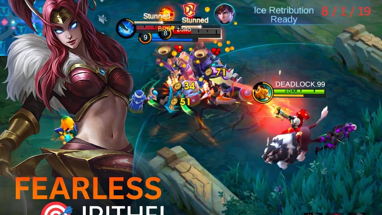 Irithel Legend Rank Gameplay 🔥 Best Build 2026 | Mobile Legends Bang Bang🐯|Insane Carry 
