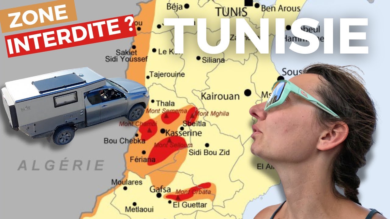 Peut-on vraiment aller PARTOUT en Tunisie ? (ROADTRIP 4x4)