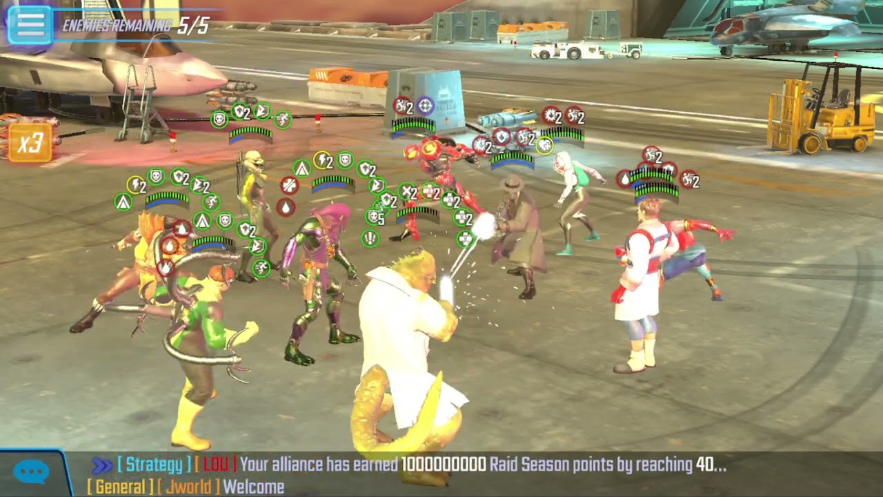 Sup 6 +Vult  VS Spider Society - War - MSF - Punch up