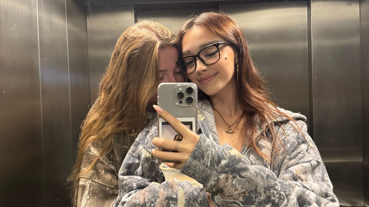LAST DAY BEFORE LONG DISTANCE | Lucy and Bella