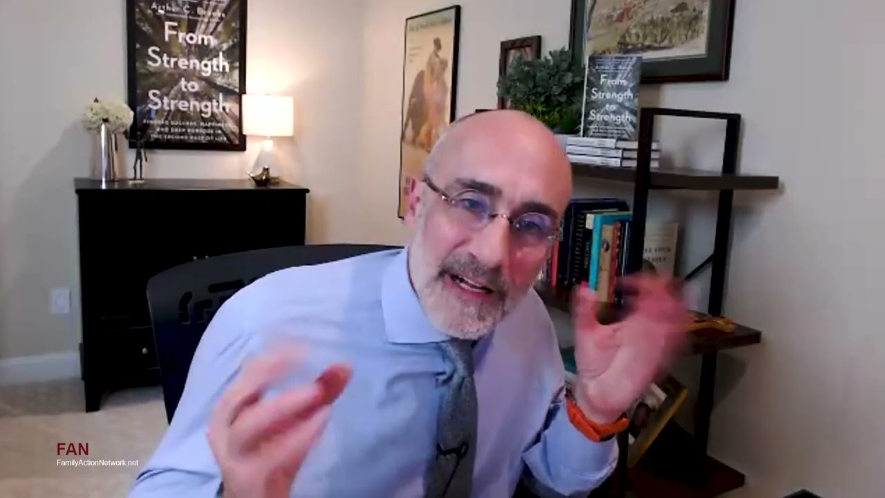 Arthur Brooks, Ph.D. and Jeffrey Goldberg: From Strength to Strength