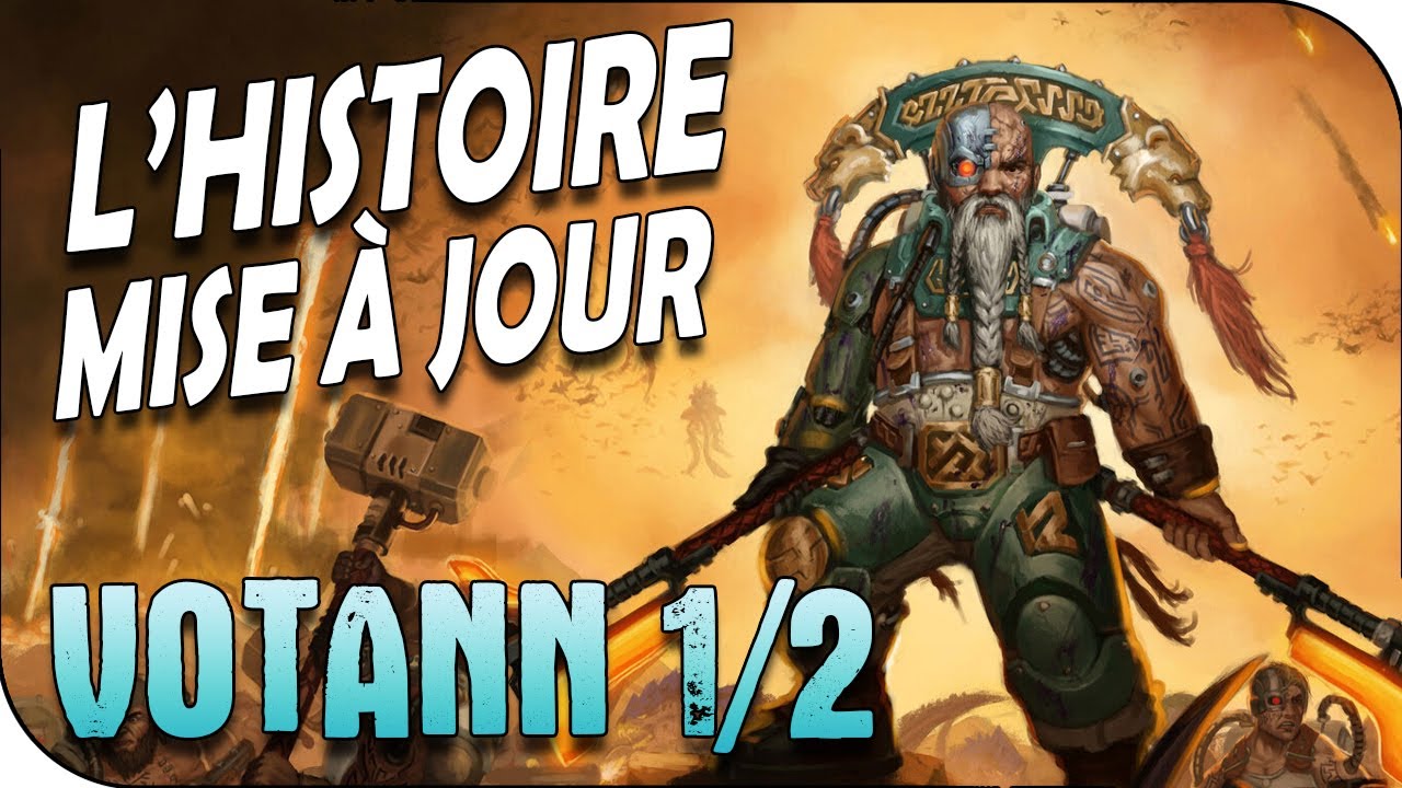 LORE WARHAMMER 40K • LIGUE DE VOTANN les avancés de l'histoire Partie 1