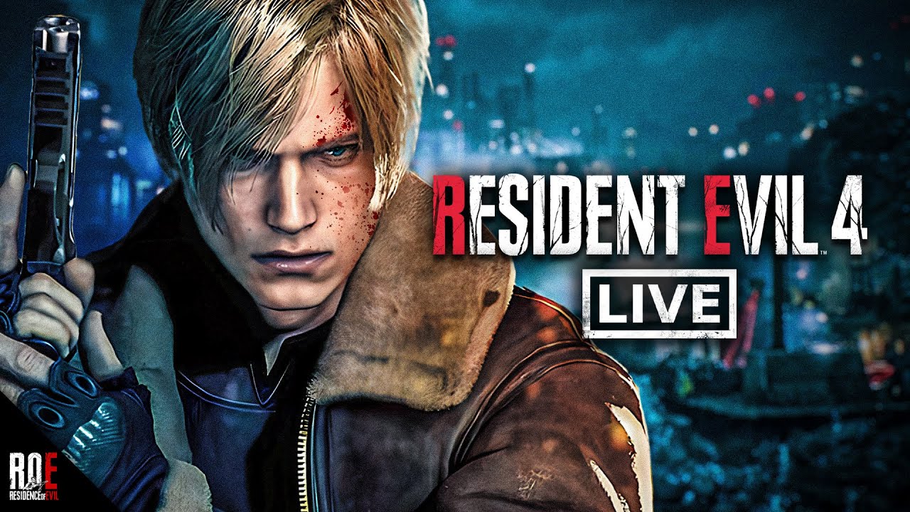 RESIDENT EVIL 4 REMAKE | Full Gameplay Walkthrough - Part 3: ENDING (PS5) | 🔴LIVE