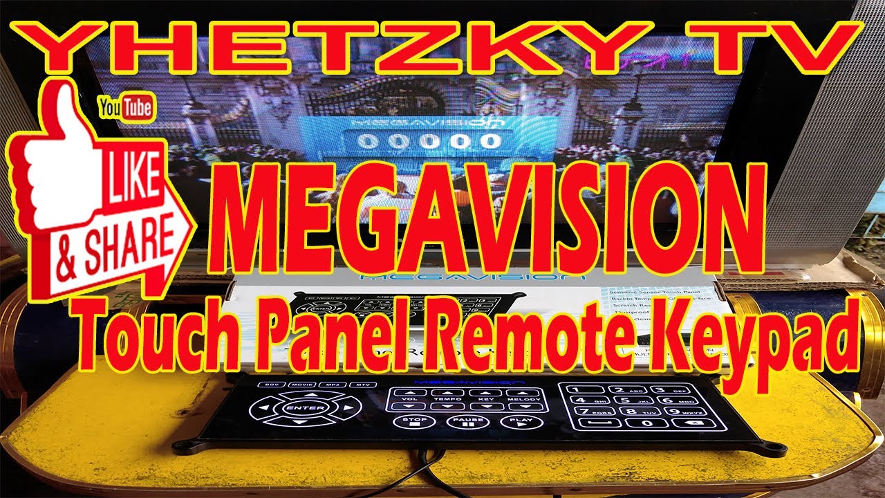 MEGAVISION TouchPad Hirap Paganahin?Diskarting Malupit! #YHETZKYTV