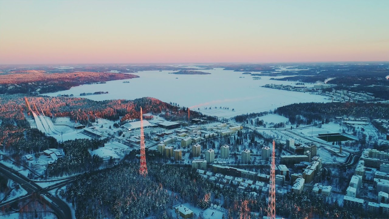 Carbon Neutral Construction in Lahti, European Green Capital