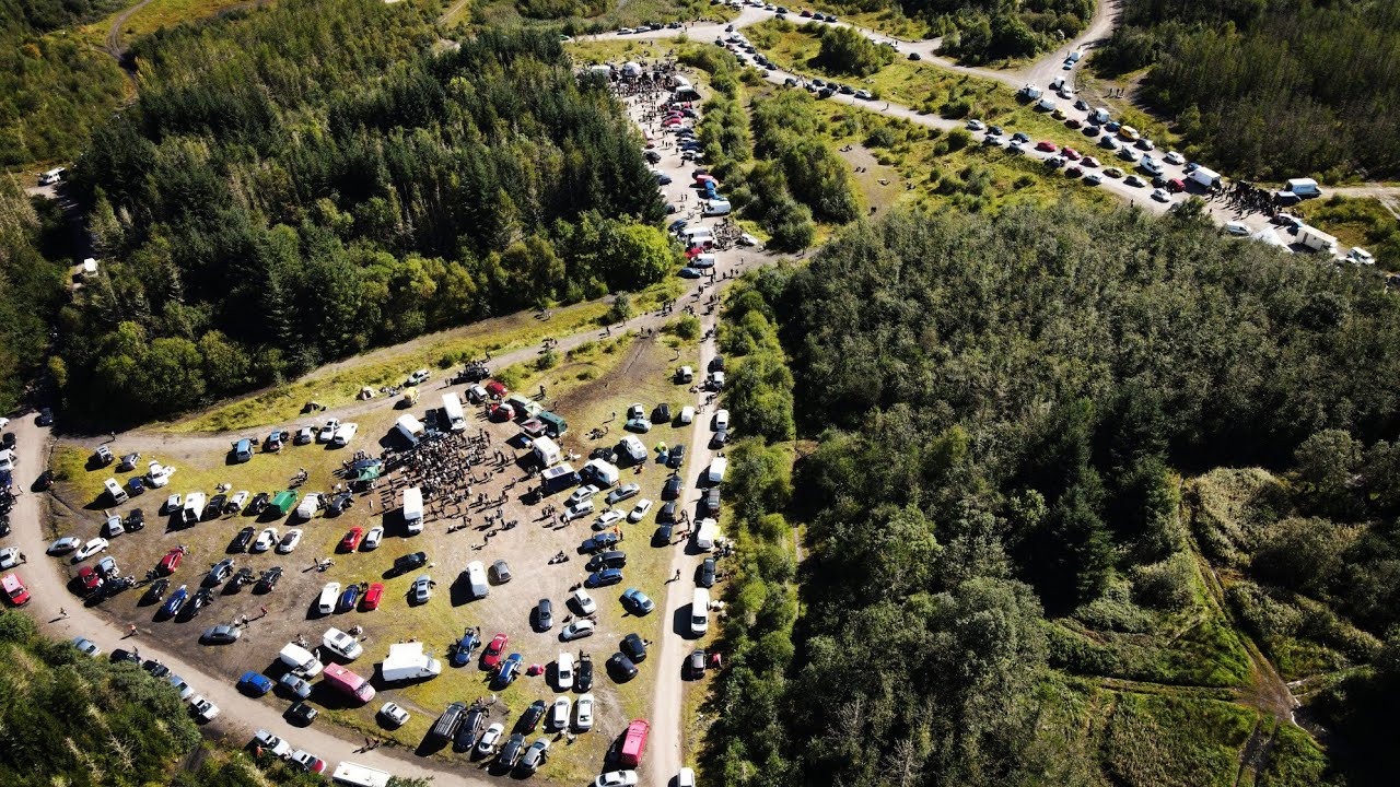 UK-TEK 2020 Wales Great British Teknival RaveEyeInTheSky