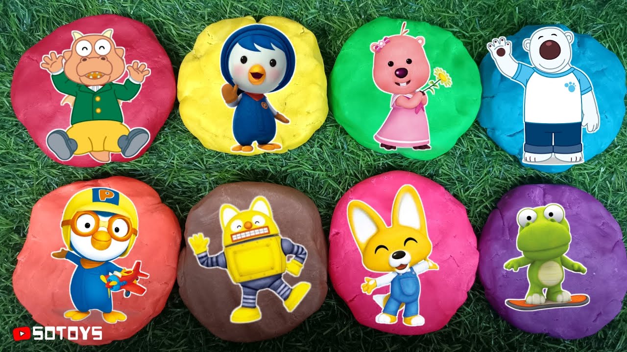 Pororo Main Lilin Mainan Bareng Crong, Loopy, Edy, Poby, Patty, Harry, Tutu, Rody, Tongtong