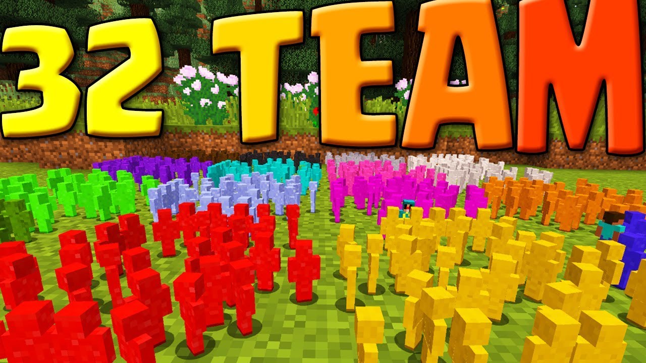 32 ESERCITI DI SOLDATINI D'ARGILLA VS - Minecraft ITA - ROYAL RUMMOB
