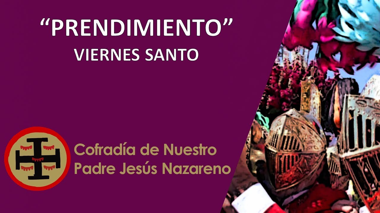 PRENDIMIENTO | #acofradiasbaena #semanasanta #baena #viernessanto