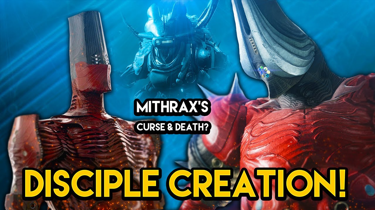 Destiny 2 - HIS CURSE IS GETTING WORSE! Mithrax Death and Disciple Creation