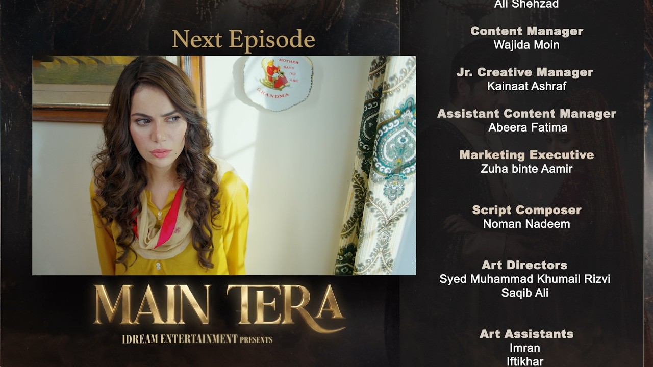 Main Tera Episode 3 | Teaser  | Yusra Irfan | Arez Ahmed | Ghana Ali | ARY Digital