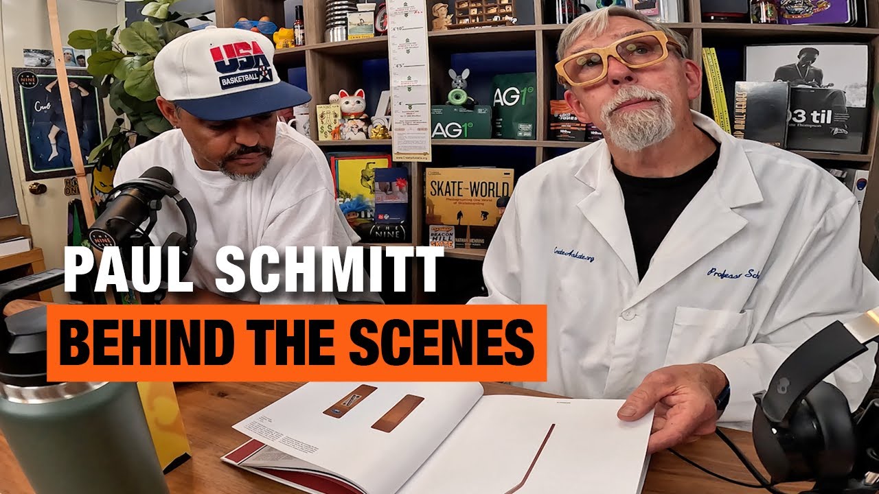 Professor Paul Schmitt Behind The Scenes At The Nine Club