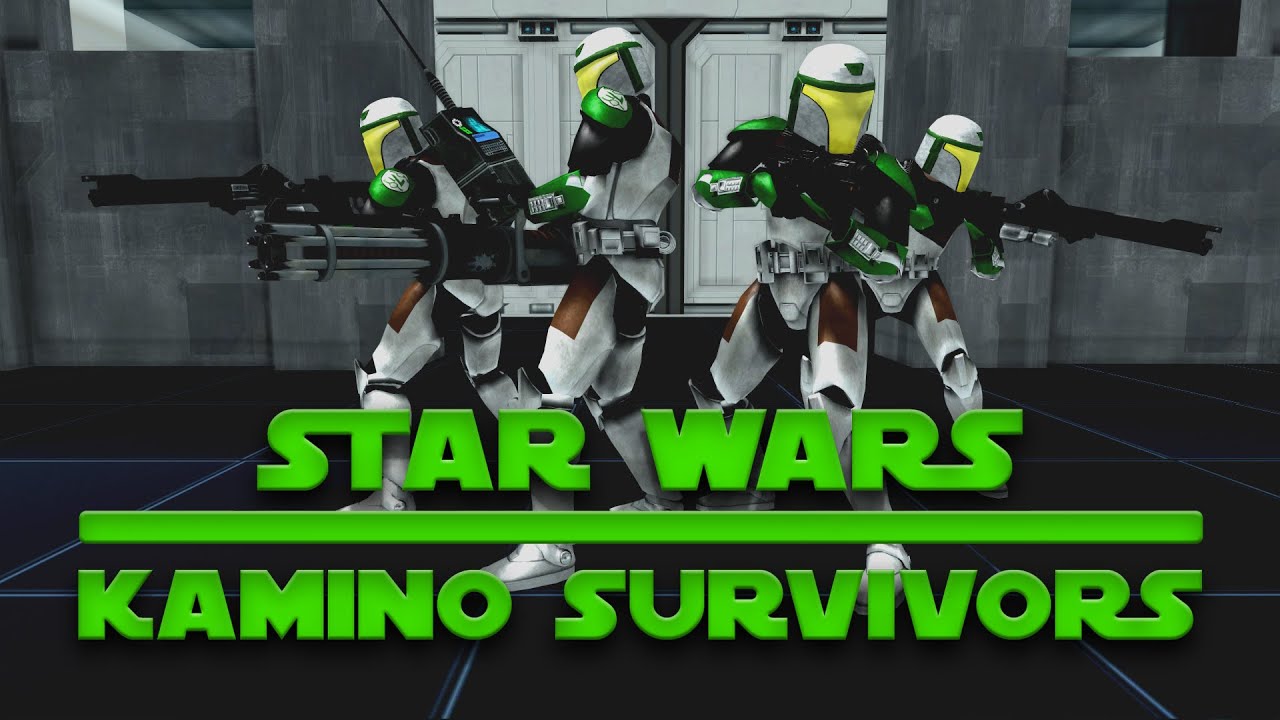 Rebel Clone Trooper Training on Kamino STAR WARS: Kamino Survivors Story | Cinematic Short Fan Film