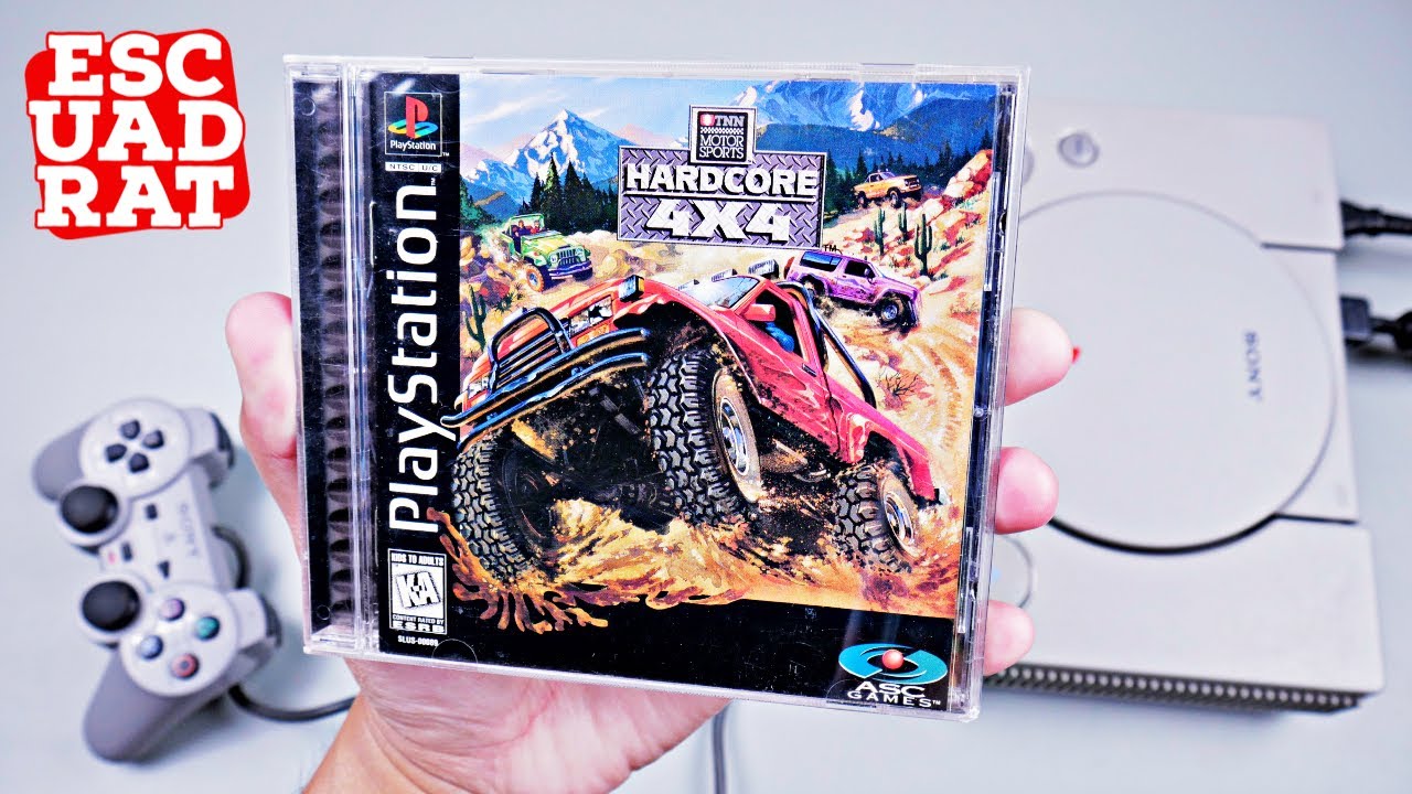 Хардкор 4x4 PS1 - Геймплей PlayStation 1