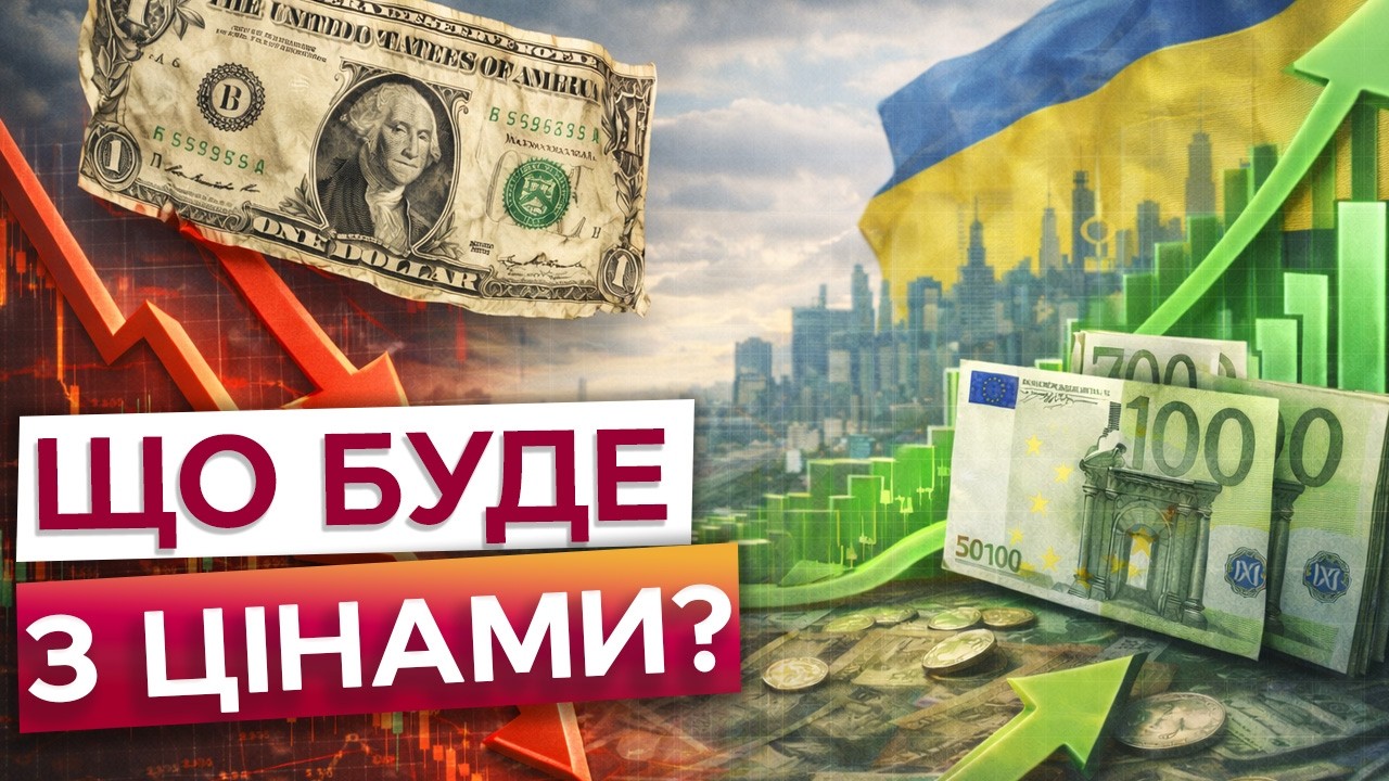 ⚡️ ТРАМП ОБВАЛИВ ДОЛАР! ВАЛЮТА США впала до НАЙНИЖЧОГО рівня за 4 роки! ОСЬ ЯК це вплине на УКРАЇНУ