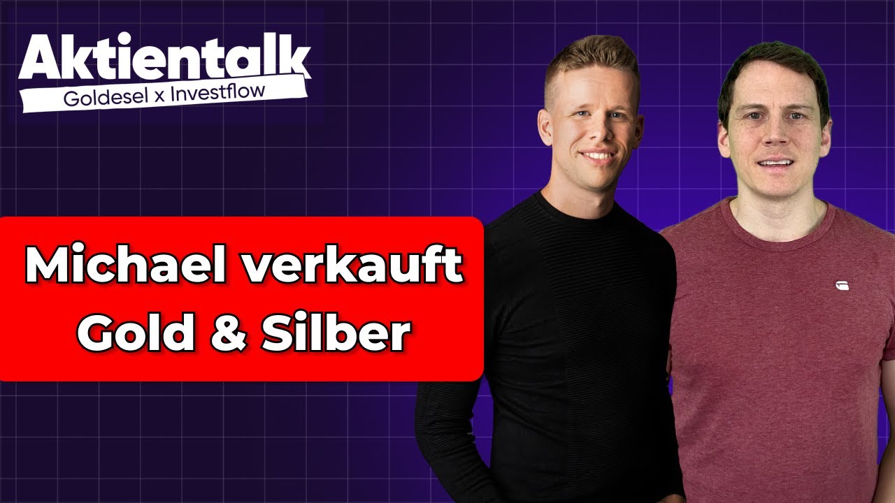 Michael verkauft Gold & Silber / SAP schockt den Markt / Apple überragend / Microsoft verwirrt Markt