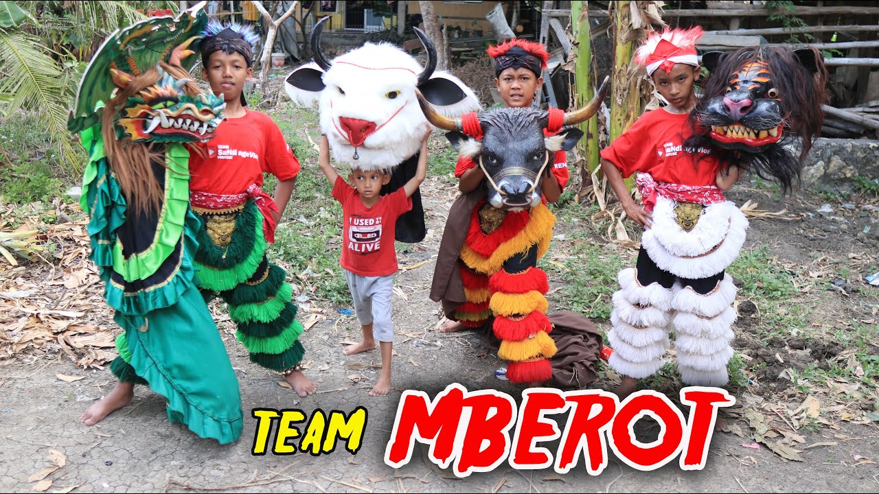 RENDI AND FRIEND MAIN BANTENGAN SAMPAI KALAP DAN MBEROT DUEL BARONGAN DEVIL