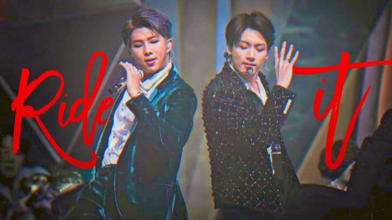 Namkook - Ride It || Request