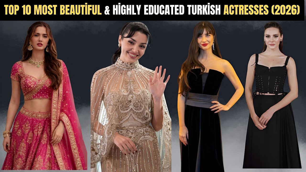 Top 10 Most Beautiful & Highly Educated Turkish Actresses (2026) 🌟🎓🇹🇷