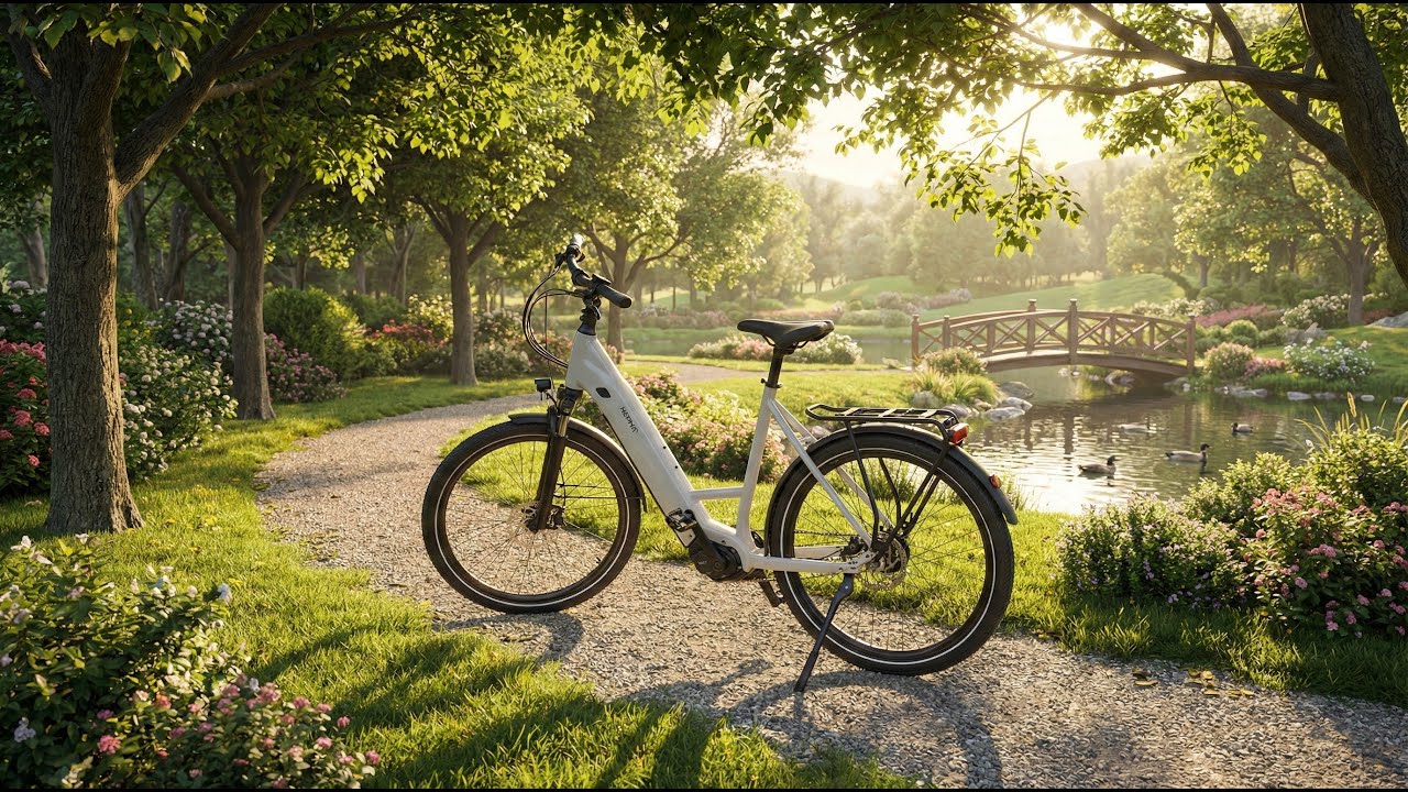 Leise, sauber, perfekt für die Stadt – Warum dieses Hepha City jeder fahren will