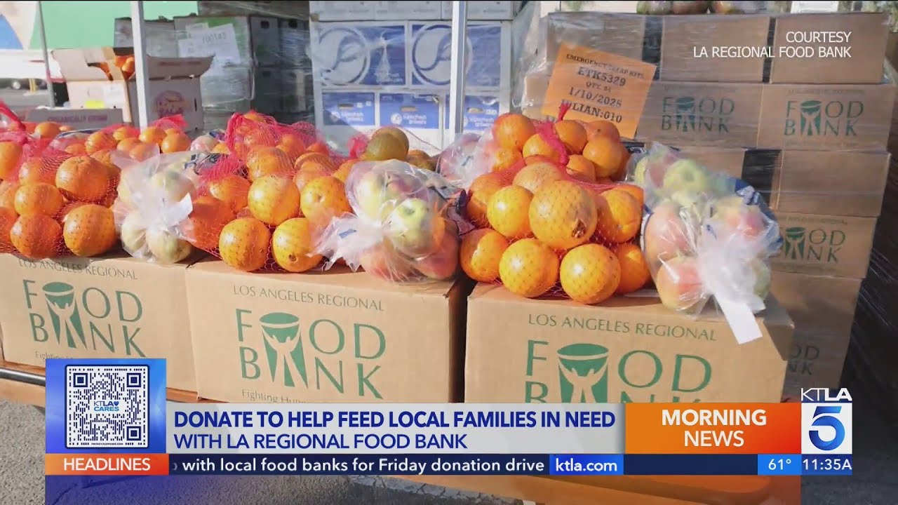 KTLA teams up with local food banks for Friday donation drive