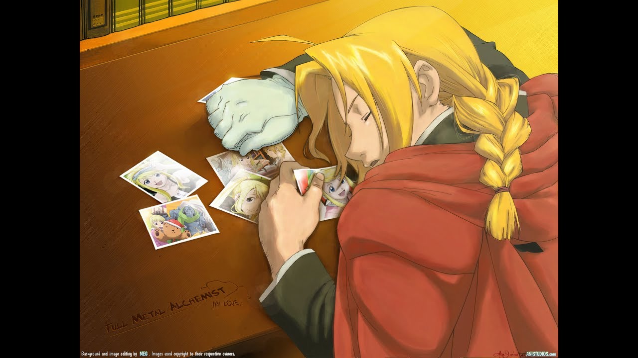 [Fullmetal Alchemist] 4 Your Eyez Only