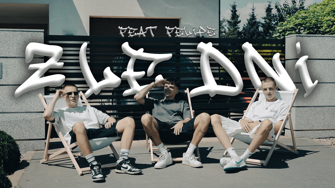 martin & FELIPE - Złe dni [🎥: MXR]
