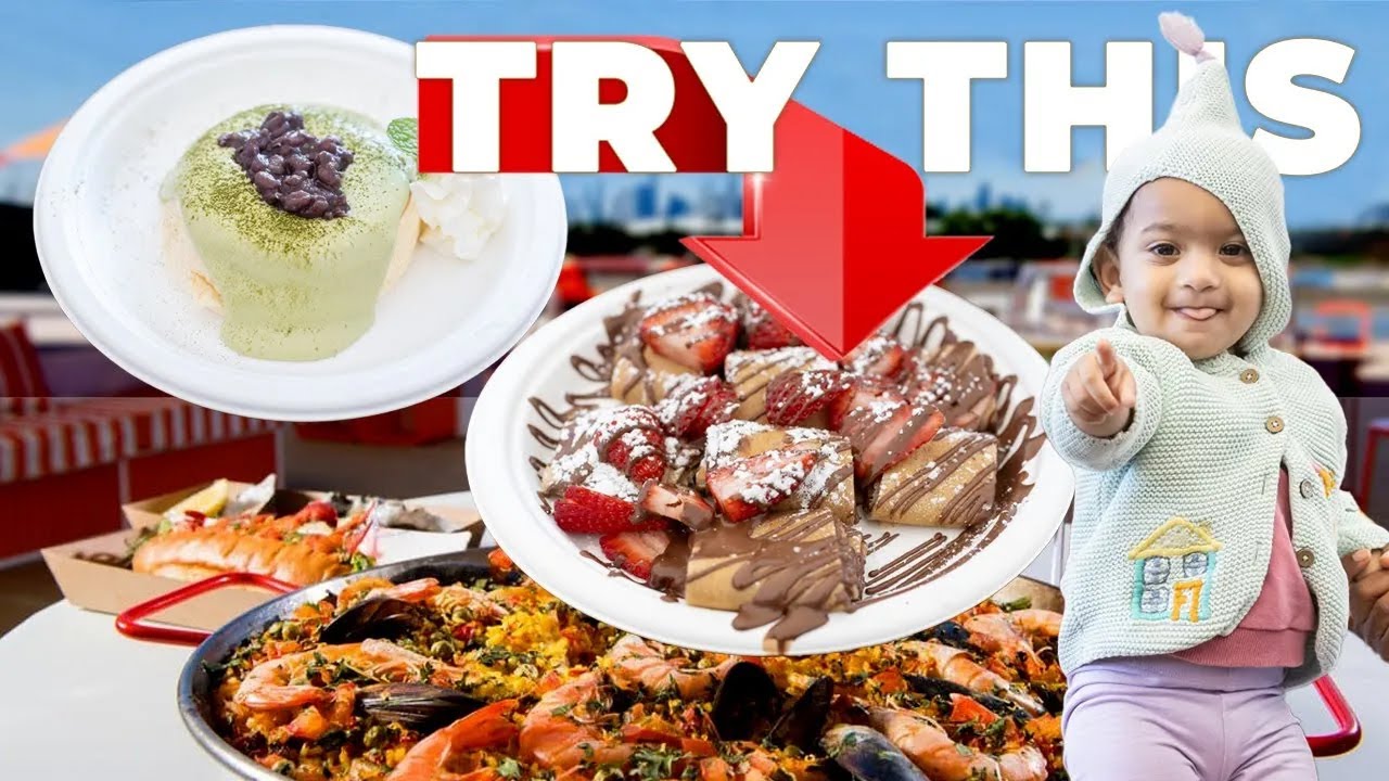 GRAZELAND 🍲 лучшая еда в Мельбурне (4K)
