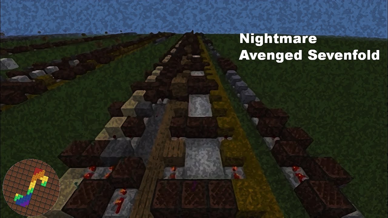 Nightmare - Avenged Sevenfold - Note block cover