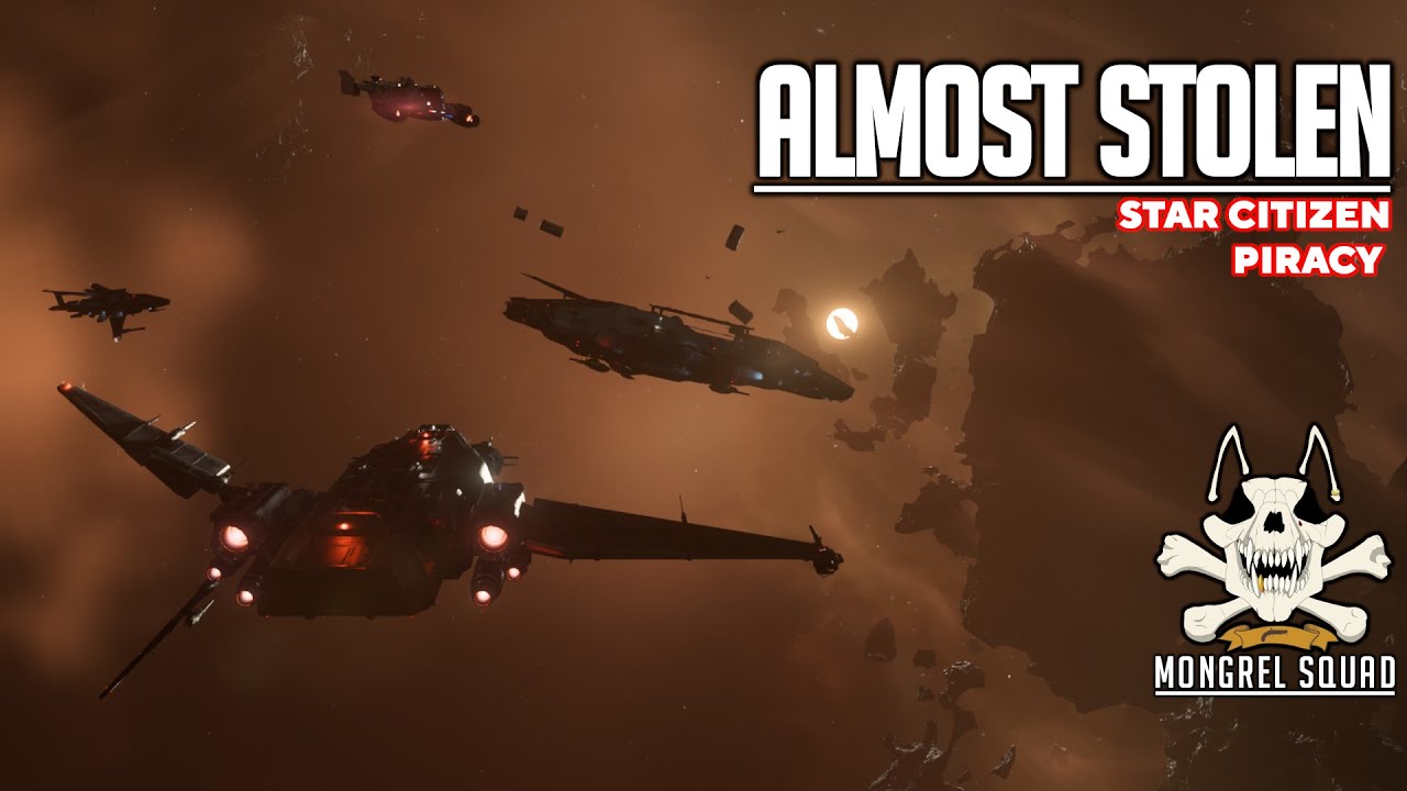 Almost Stolen - Star Citizen Piracy Gameplay - 4.0