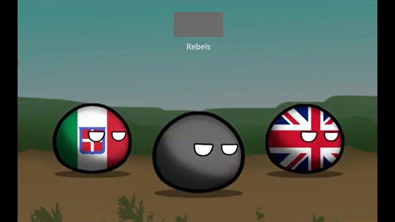Contryball world 1930 Rebel gameplay - TQT 1