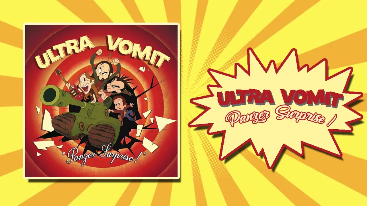 Ultra Vomit - Kammthaar [Panzer Surprise !]