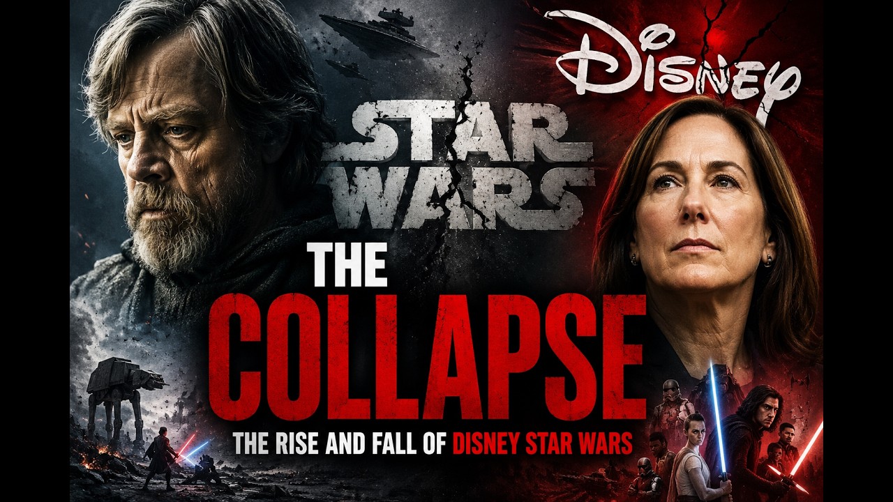 The Disney Star Wars Sequel Trilogy Documentary