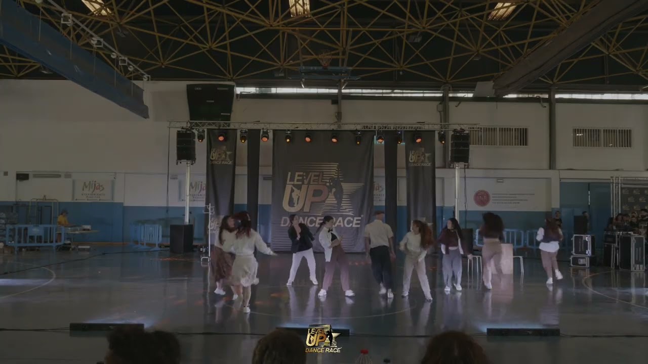 LEVEL UP DANCE RACE - ABSOLUTA - IMPROCO