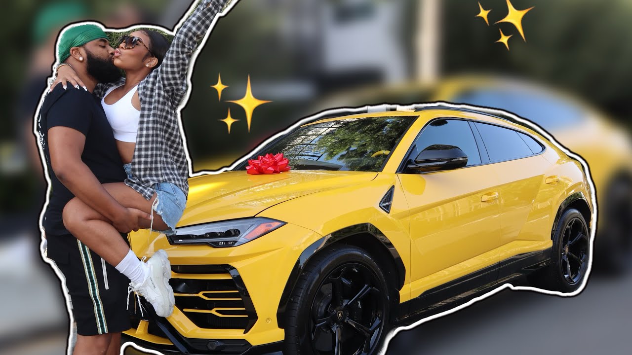 MY GIRLFRIEND BOUGHT ME A LAMBORGHINI!! (INSANE SURPRISE)